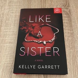 Hardcover Book, Like A Sister